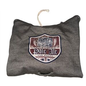 Brew City men’s hoodie with beer holder size medium